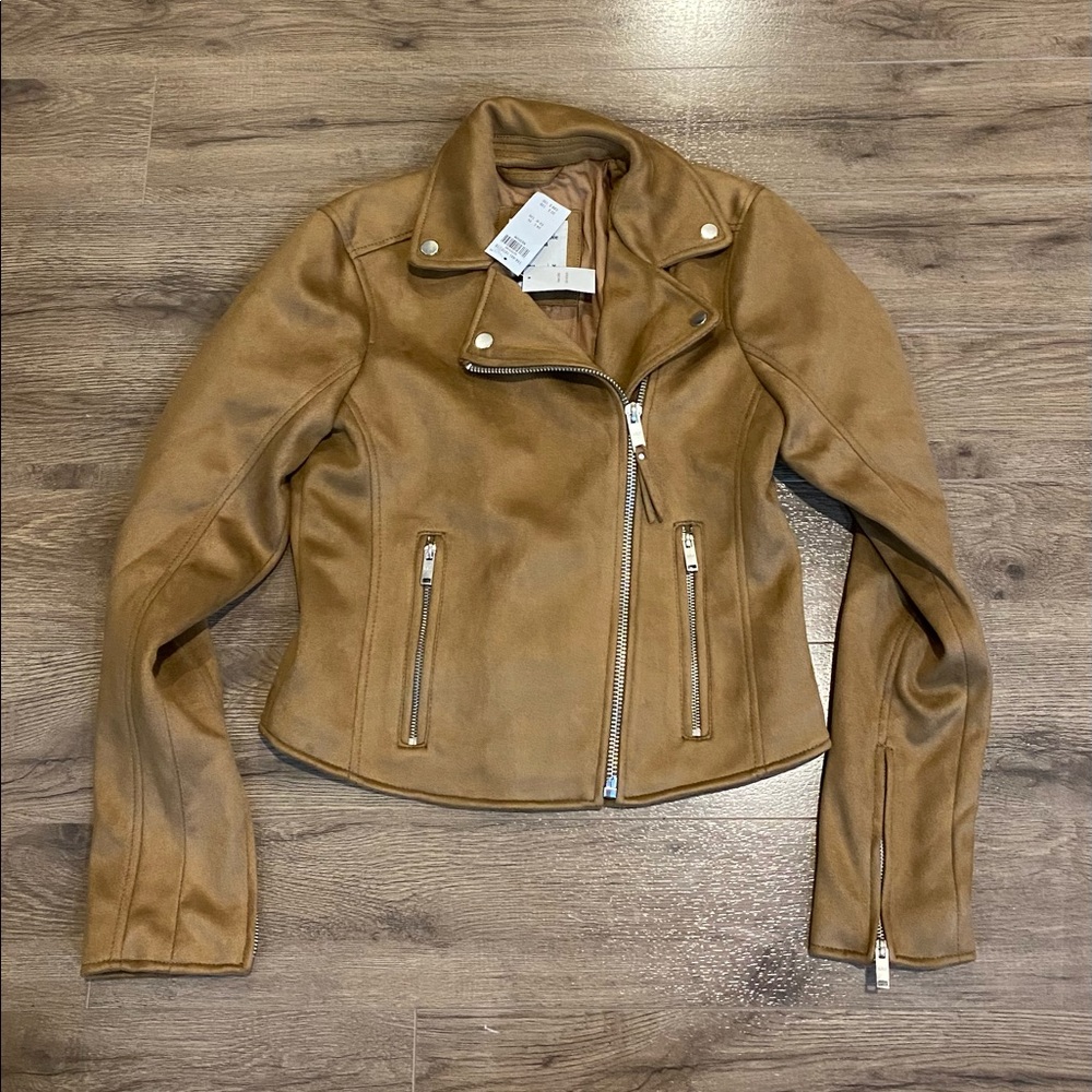 Abercrombie moto jacket